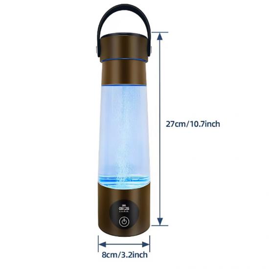 Molecular Hydrogen Water Bottle